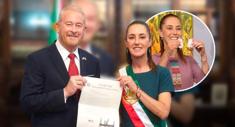 Embajador de EEUU en México felicita a Sheinbaum y destaca cooperación bilateral