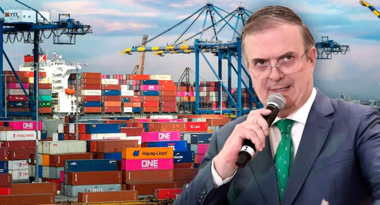 Secretaría de Economía asegura que 85% de exportaciones bajo T-MEC estarán exentas de nuevo arancel en EU
