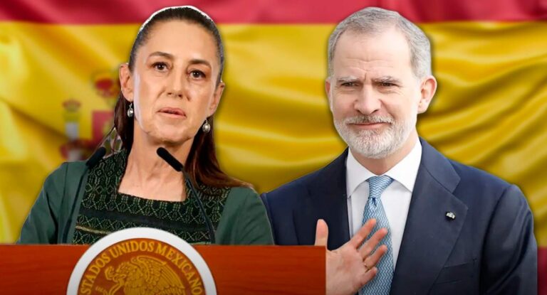Sheinbaum señala posible encuentro con el rey Felipe VI durante Mundial 2026 en CDMX
