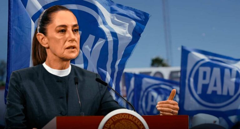 Sheinbaum critica propuestas del PAN y las asocia con el modelo neoliberal