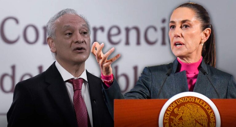 Sheinbaum asegura que se aplicará la ley a exdirector de Pemex por denuncia de violencia doméstica