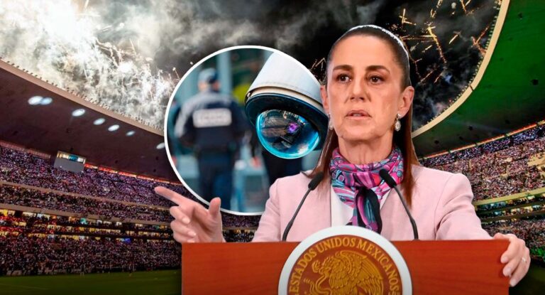Sheinbaum confirma control en seguridad y logística para inauguración del Mundial 2026 en CDMX
