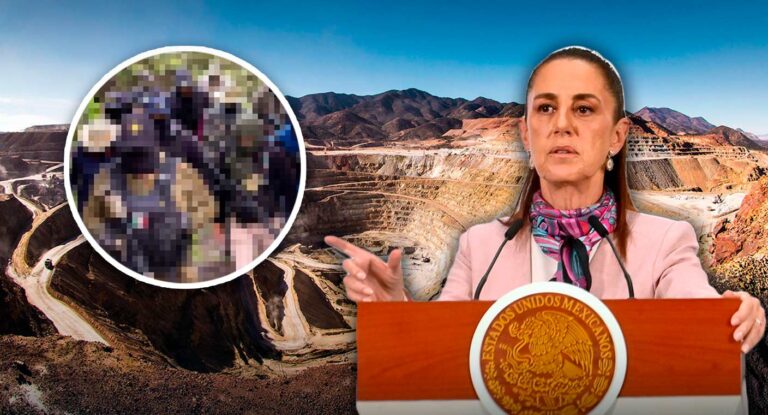 Sheinbaum confirma investigación sobre posible crimen organizado en minería en México Sheinbaum confirma investigación sobre posible crimen organizado en minería en México