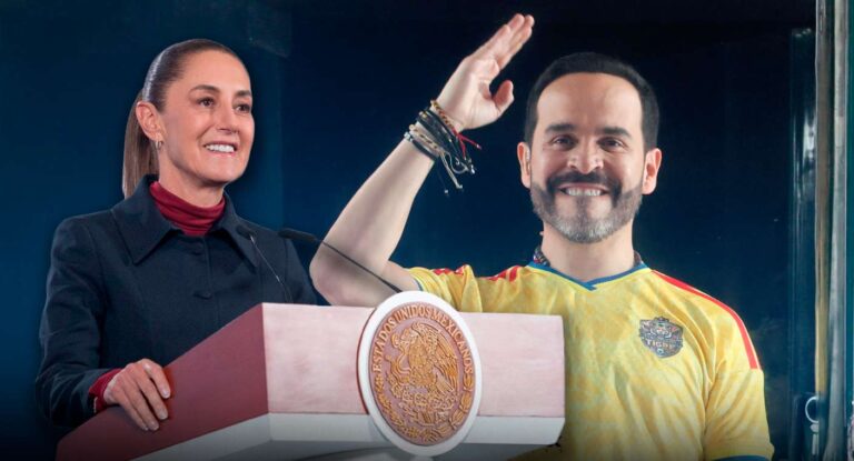 Sheinbaum confirma que México felicitará a Abelardo de la Espriella como presidente electo de Colombia