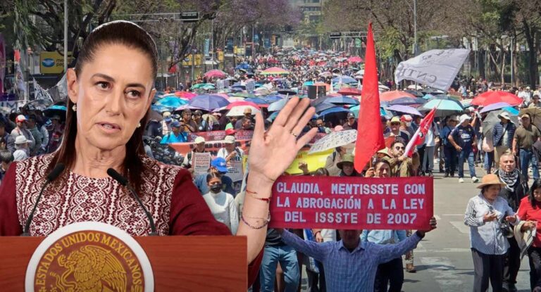 Sheinbaum aclara que bono de 800 millones no es para la CNTE y detalla su uso educativo Sheinbaum aclara que bono de 800 millones no es para la CNTE y detalla su uso educativo
