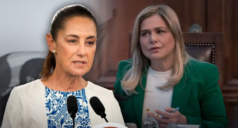 Sheinbaum descarta debate con Maru Campos y califica críticas como politiquería