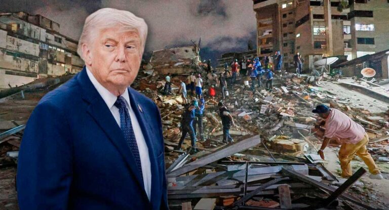 Trump confirma apoyo de EEUU tras sismos en Venezuela con envío de equipos de rescate