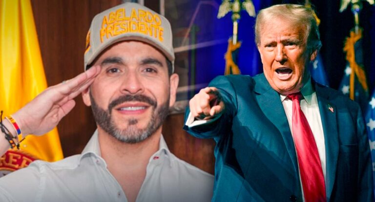 Trump felicita a Abelardo de la Espriella y destaca futura cooperación entre EE.UU. y Colombia Trump felicita a Abelardo de la Espriella y destaca futura cooperación entre EE.UU. y Colombia