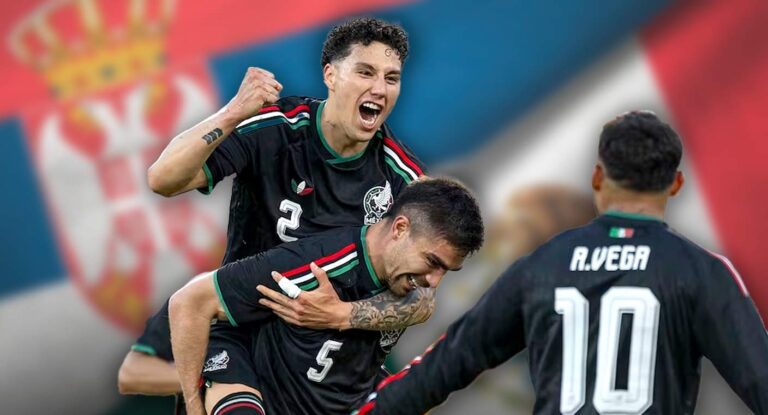 México enfrenta a Serbia en su última prueba antes del Mundial 2026