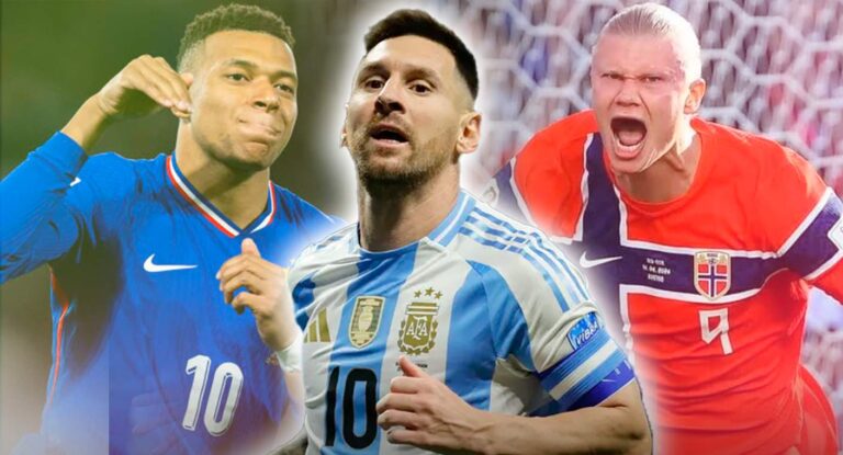 Messi iguala récord de Klose mientras Mbappé y Haaland destacan con dobletes en el Mundial