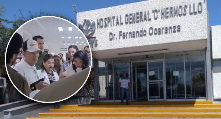 ISSSTE repara aire acondicionado en hospital de Hermosillo tras visita de Durazo
