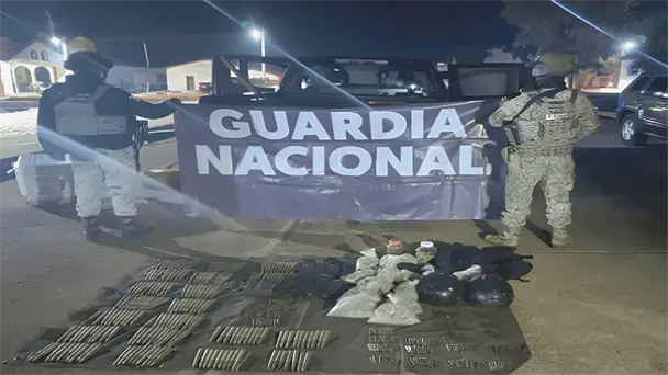 Sonora asegura más de 129 millones de dosis de droga en una semana Sonora asegura más de 129 millones de dosis de droga en una semana