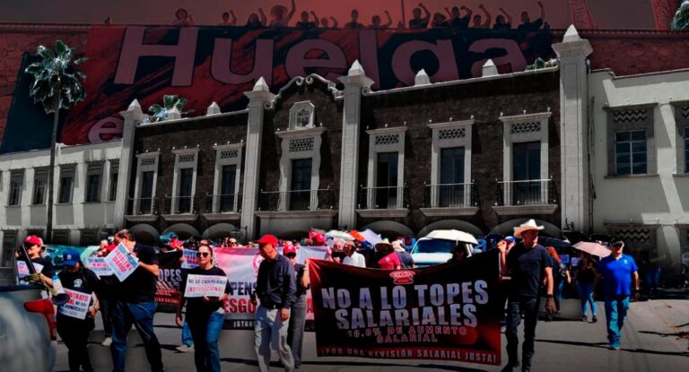STAUS cumple tres semanas de huelga en la Universidad de Sonora sin avances en negociaciones