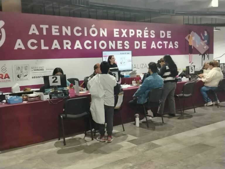 Lanzan plataforma nacional para agilizar trámites del Registro Civil