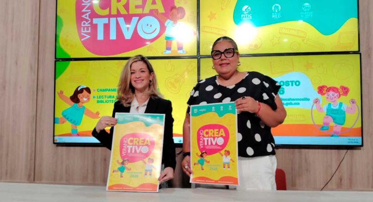 Inicia Verano Creativo 2026 en Hermosillo con talleres de arte y lectura para niños