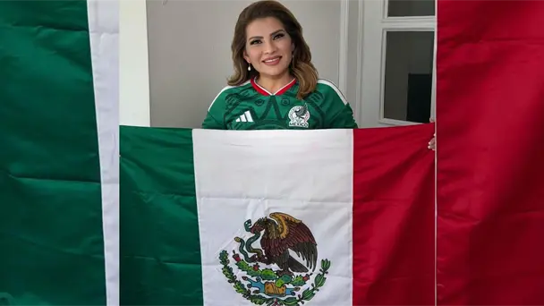 Lorenia Valles destaca la victoria de la selección mexicana como un orgullo nacional Lorenia Valles destaca la victoria de la selección mexicana como un orgullo nacional