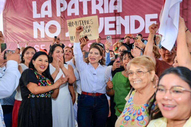 Lorenia Valles destaca avances sociales en el sur de Sonora