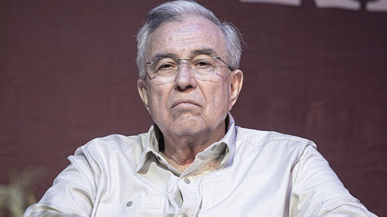 Rubén Rocha Moya desmiente protección especial hacia su persona Rubén Rocha Moya desmiente protección especial hacia su persona