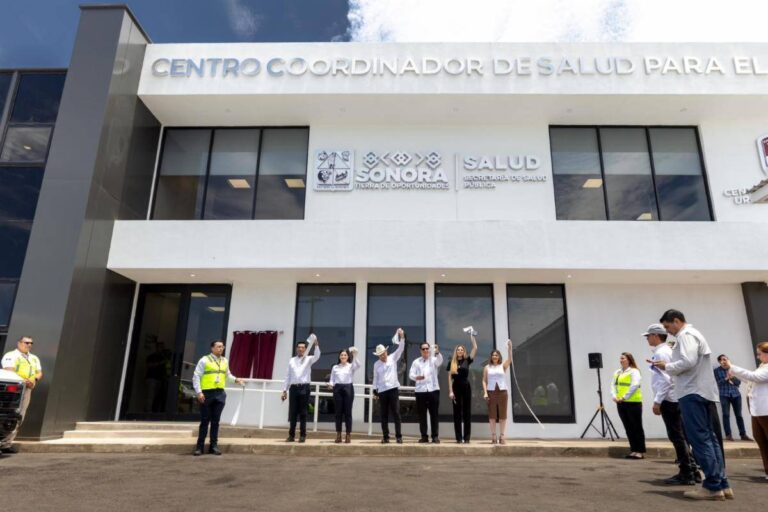 Inauguran en Sonora el primer Centro Coordinador de Salud para mejorar atención médica Inauguran en Sonora el primer Centro Coordinador de Salud para mejorar atención médica