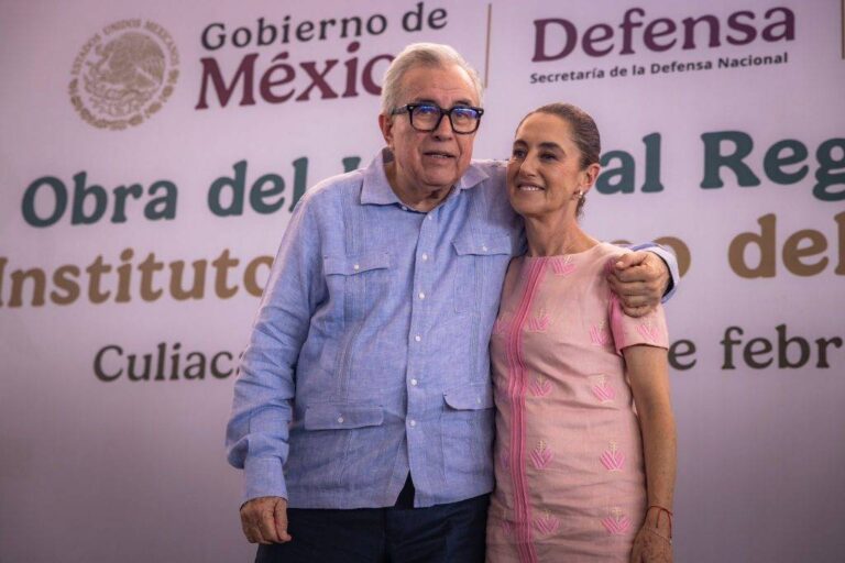Sheinbaum afirma que Rocha Moya no cuenta con protección federal y permanece en su casa Sheinbaum afirma que Rocha Moya no cuenta con protección federal y permanece en su casa