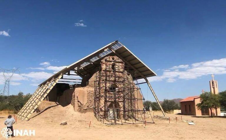 Arqueólogos hallan aldea prehispánica en Cocóspera, Sonora
