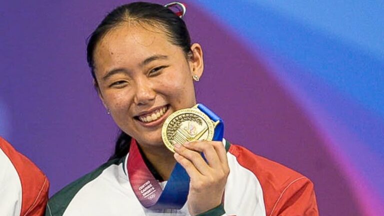Comité Olímpico Mexicano apoya a Cecilia Lee tras críticas por medalla en Centroamericanos 2026