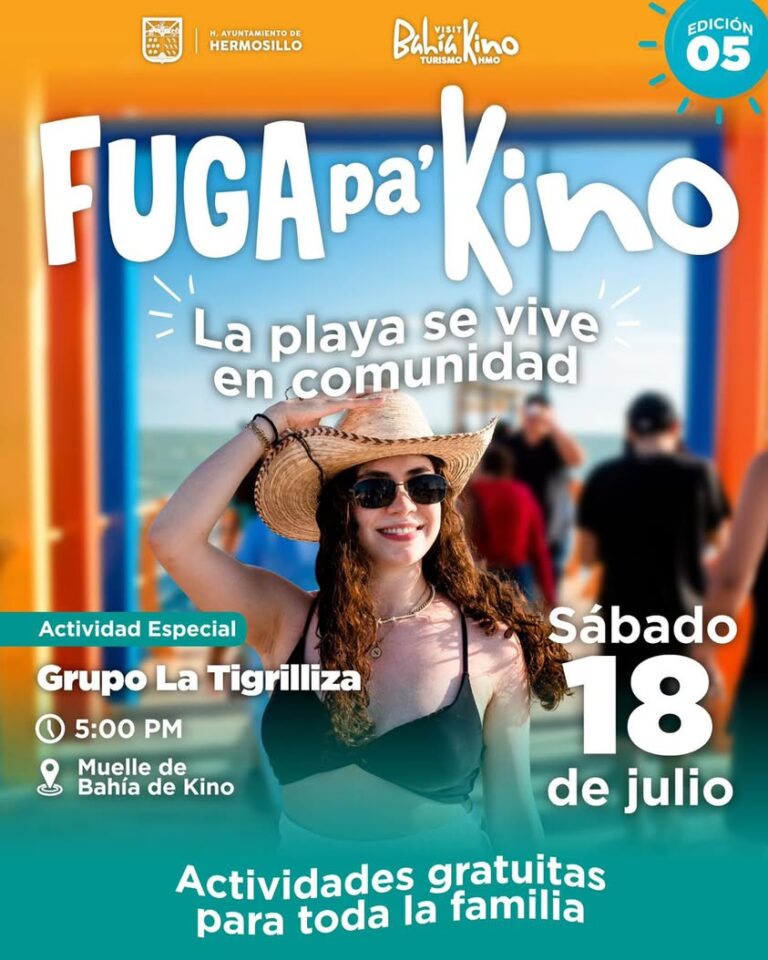 Actividades gratuitas en Bahía de Kino este sábado en Hermosillo Actividades gratuitas en Bahía de Kino este sábado en Hermosillo