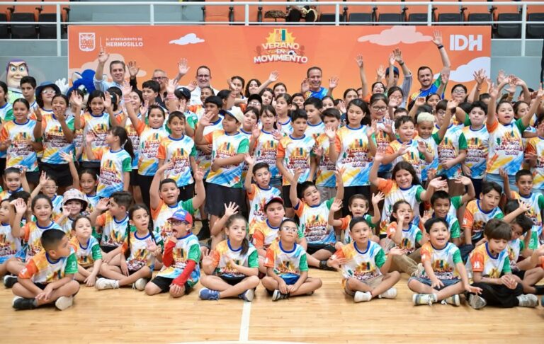 Gobierno de Hermosillo inaugura campamento deportivo gratuito para niños Gobierno de Hermosillo inaugura campamento deportivo gratuito para niños