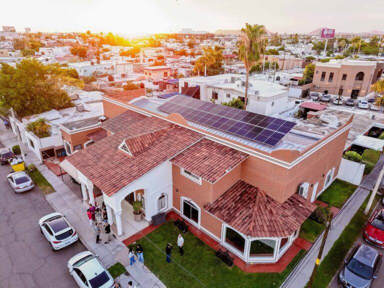 Fundación Cultural de Villa Satélite reduce 99% su consumo eléctrico con programa Peso Solar en Hermosillo