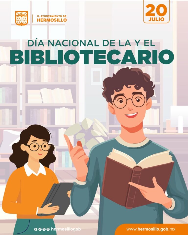 Hermosillo reconoce el Día del Bibliotecario y la Bibliotecaria en México Hermosillo reconoce el Día del Bibliotecario y la Bibliotecaria en México