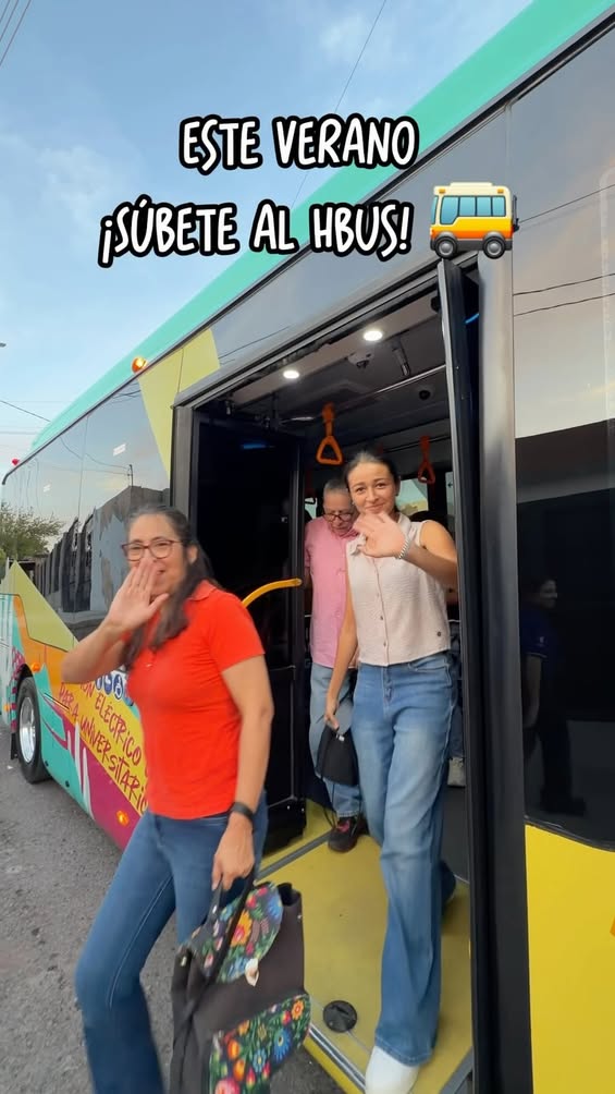 Descubre Hermosillo a bordo del transporte eléctrico HBus este verano Descubre Hermosillo a bordo del transporte eléctrico HBus este verano