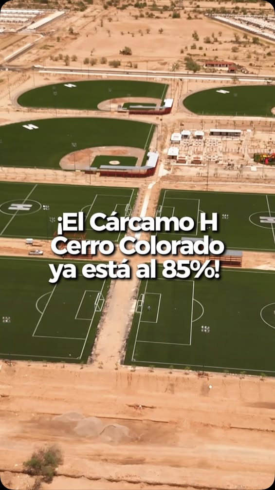 Avanza al 85% la construcción del Cárcamo H en Cerro Colorado, Hermosillo Avanza al 85% la construcción del Cárcamo H en Cerro Colorado, Hermosillo