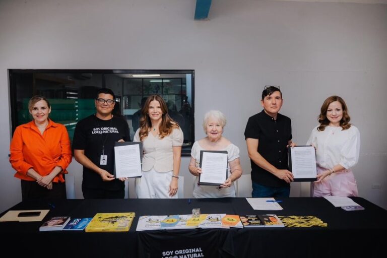 DIF Hermosillo firma convenio para fortalecer prevención de adicciones en adolescentes