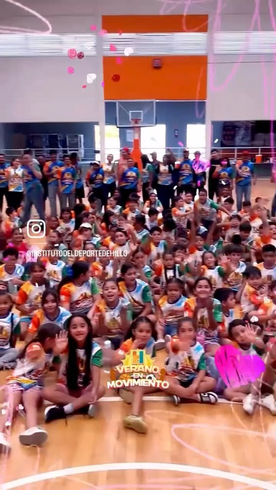 Cierra con éxito el campamento Verano en Movimiento en Hermosillo Cierra con éxito el campamento Verano en Movimiento en Hermosillo