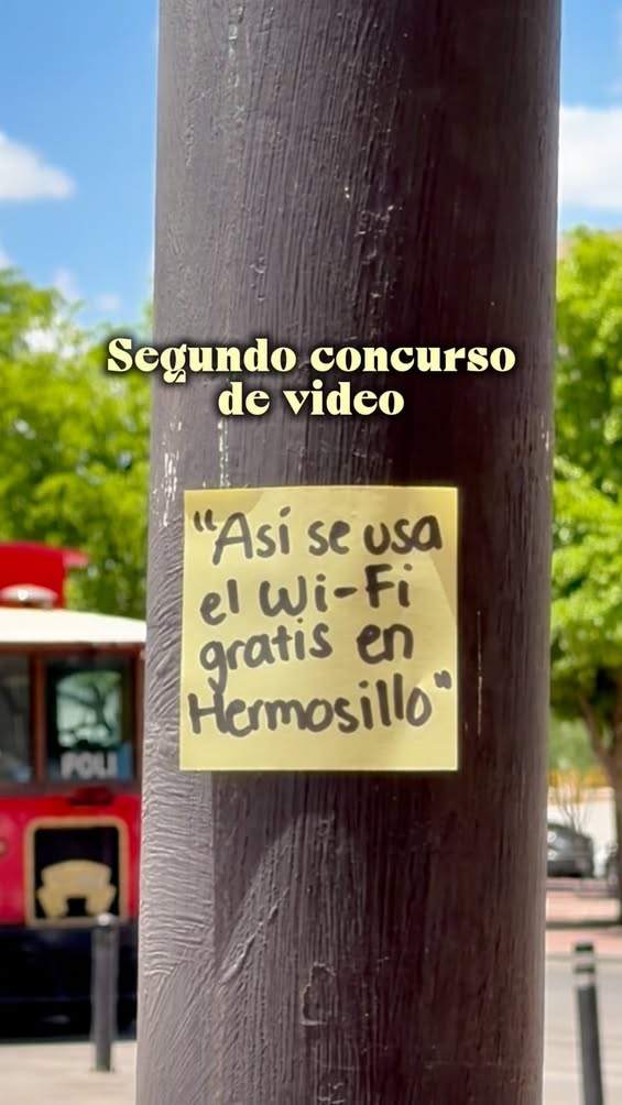 Concurso en Hermosillo invita a mostrar uso del Wi-Fi gratuito en la ciudad Concurso en Hermosillo invita a mostrar uso del Wi-Fi gratuito en la ciudad