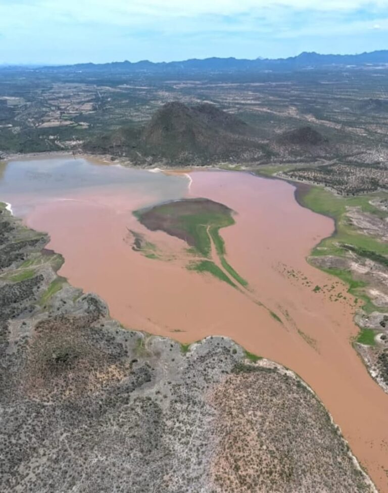Plantas potabilizadoras de Hermosillo suspenden operación por turbiedad en presa El Molinito