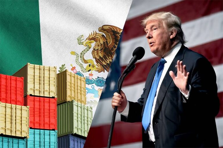EE.UU. aplica arancel del 10% a productos mexicanos a partir de este viernes