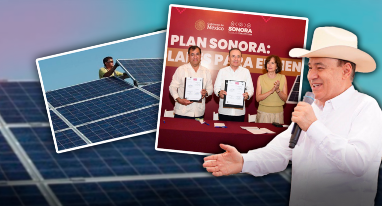Inicia en Sonora el programa Techos Solares para el Bienestar con ahorro de hasta 70% en luz Inicia en Sonora el programa Techos Solares para el Bienestar con ahorro de hasta 70% en luz