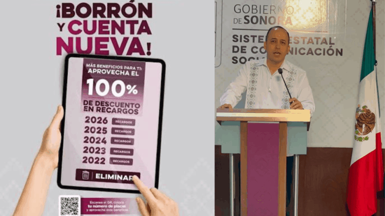 Ofrecen descuentos del 100% en multas y recargos en Hermosillo Ofrecen descuentos del 100% en multas y recargos en Hermosillo