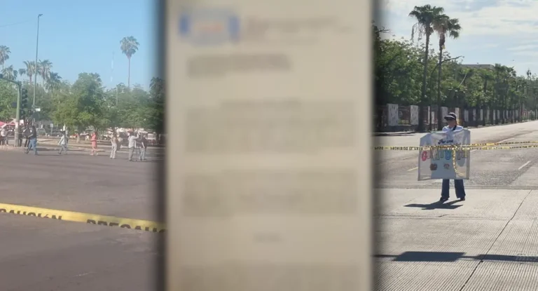 Ayuntamiento de Hermosillo presenta denuncia por bloqueos viales realizados por Covafam Ayuntamiento de Hermosillo presenta denuncia por bloqueos viales realizados por Covafam