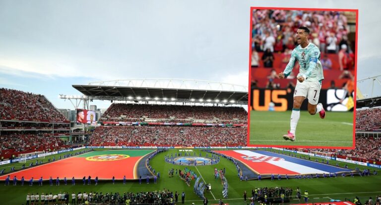 Portugal derrota 2-1 a Croacia y Cristiano Ronaldo mantiene vivo el sueño del Mundial 2026 Portugal derrota 2-1 a Croacia y Cristiano Ronaldo mantiene vivo el sueño del Mundial 2026