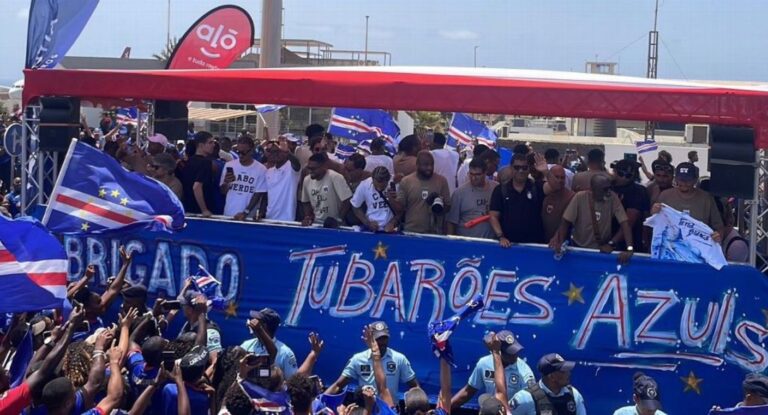 Cabo Verde celebra a sus jugadores tras histórica participación en Mundial 2026 Cabo Verde celebra a sus jugadores tras histórica participación en Mundial 2026