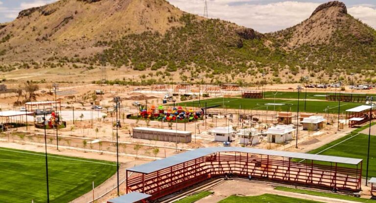 Avanza 85% la construcción del Cárcamo H en Cerro Colorado, Hermosillo Avanza 85% la construcción del Cárcamo H en Cerro Colorado, Hermosillo