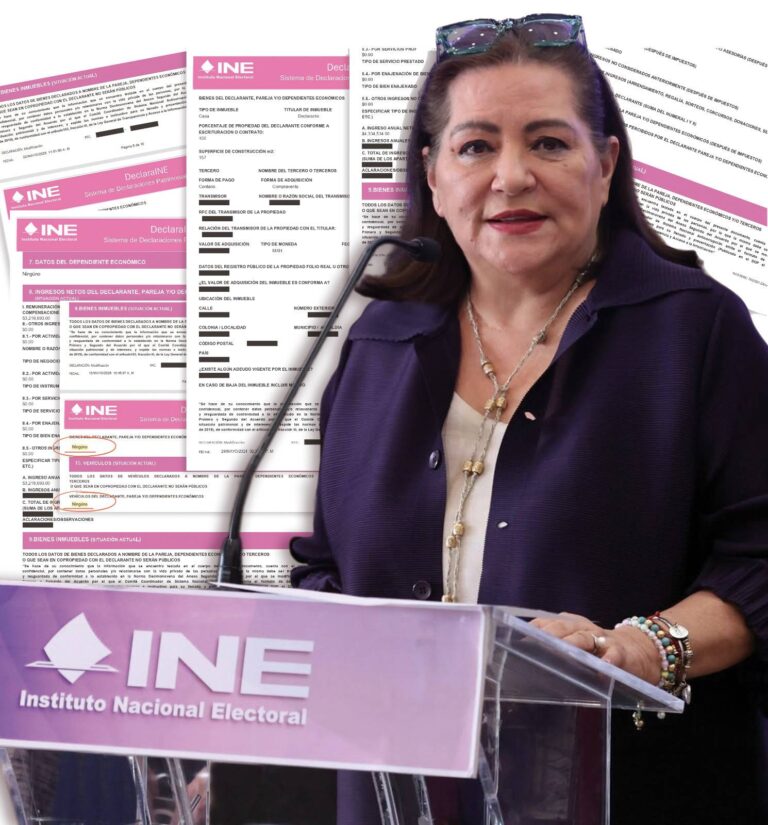INE clasifica como confidenciales datos patrimoniales de Guadalupe Taddei Zavala INE clasifica como confidenciales datos patrimoniales de Guadalupe Taddei Zavala