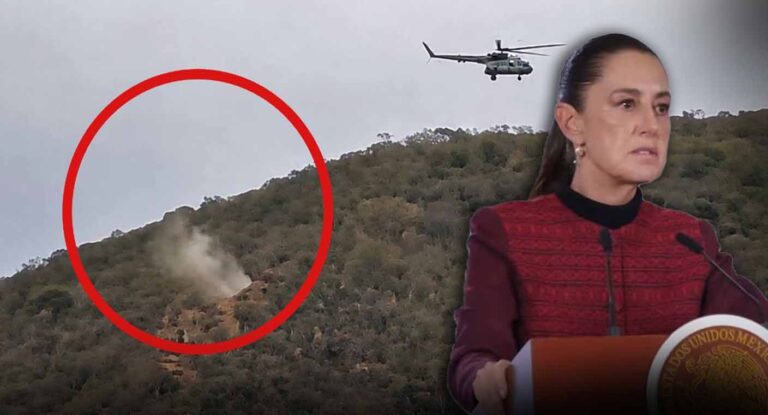 Sheinbaum confirma marinos heridos tras operativo en Sinaloa Sheinbaum confirma marinos heridos tras operativo en Sinaloa