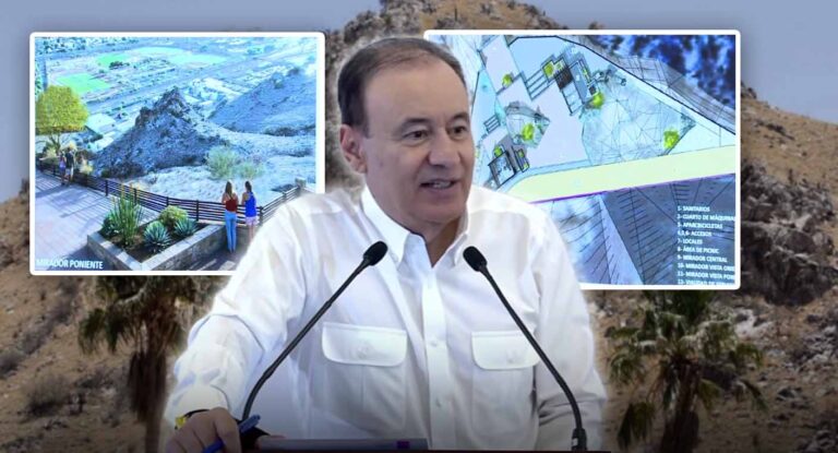 El Cerro de la Cementera se integra a La Sauceda en Hermosillo y contará con un mirador, anuncia Durazo El Cerro de la Cementera se integra a La Sauceda en Hermosillo y contará con un mirador, anuncia Durazo