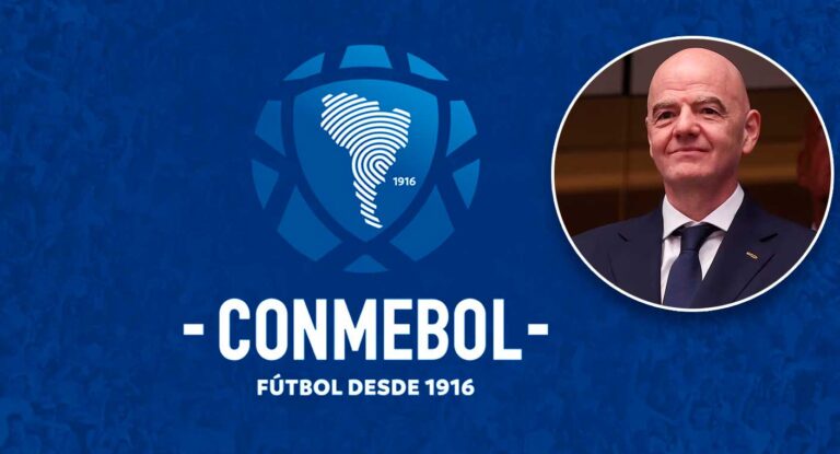 Conmebol analiza proyecto FIFA Forward Enterprise y prioriza el fútbol sobre intereses comerciales Conmebol analiza proyecto FIFA Forward Enterprise y prioriza el fútbol sobre intereses comerciales