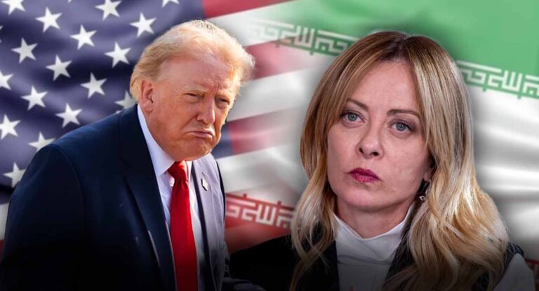 Trump critica a Giorgia Meloni por no apoyar ataques contra Irán Trump critica a Giorgia Meloni por no apoyar ataques contra Irán