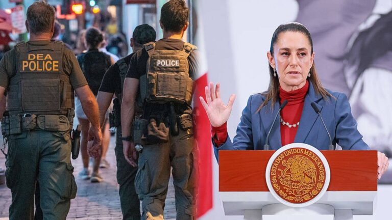Sheinbaum solicita a la DEA investigar corrupción interna en la agencia