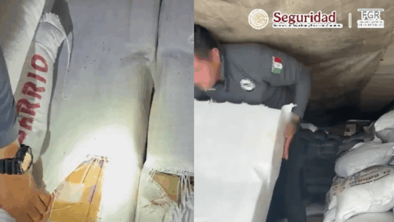 Aseguran más de tres toneladas de metanfetamina en Sonora en operativo contra el narcotráfico Aseguran más de tres toneladas de metanfetamina en Sonora en operativo contra el narcotráfico